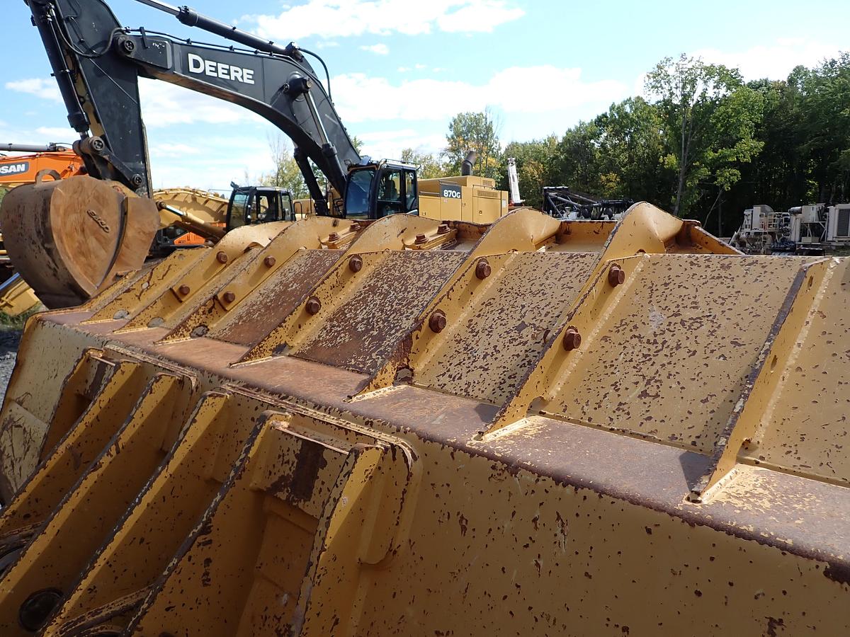Used 2015 John Deere 844K II Wheel Loader HIGH LIFT