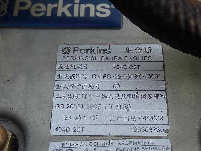 Used 2009 Perkins 404D-22T
