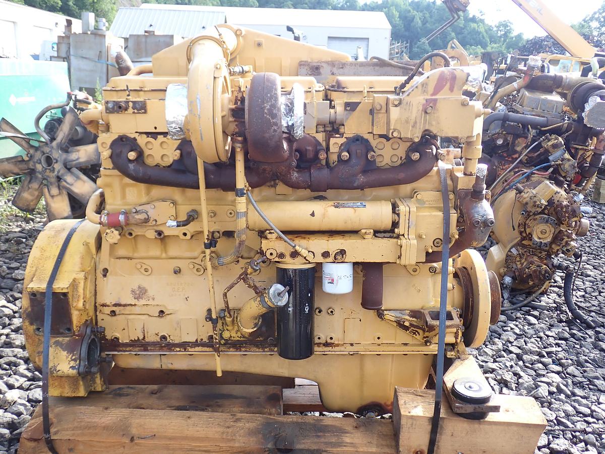 Used 2006 Cummins N14-C475 Turbo Diesel Engine Komatsu WA500-3L Loader