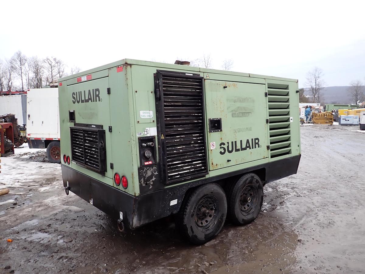 Used 2016 Sullair 900HAFDTQ 900 CFM Air Compressor