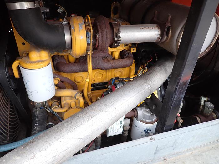 Used 2008 Sullivan Palatek D0185QH11JDB 185 CFM Air Compressor