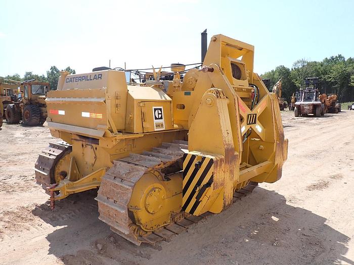 Used 1978 Caterpillar D6D Sideboom Pipelayer Tractor Midwestern M50C 3 Lever Control