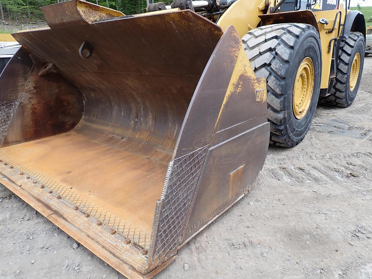 Used 2012 CAT 980K Wheel Loader