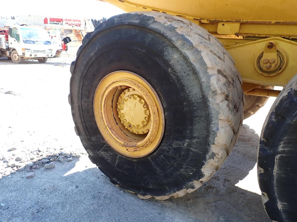 Used 2011 CAT 740 Articulated Haul Truck 7900 HOURS!