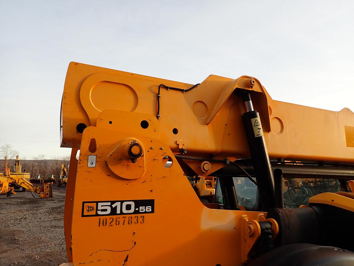 Used 2019 JCB 510-56 10K Telehandler 3200 HOURS