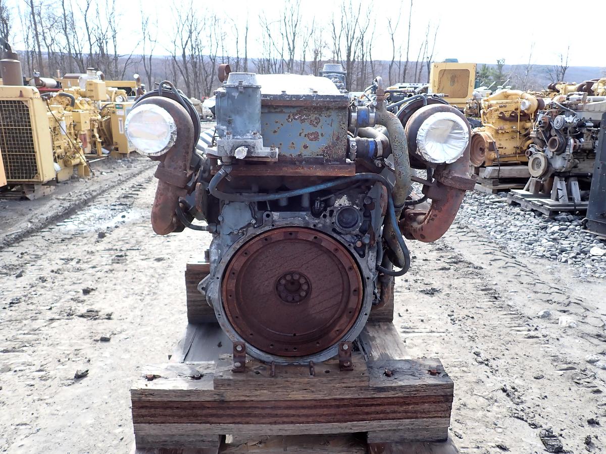 Used 1999 MTU 8V2000 Turbo Diesel Engine