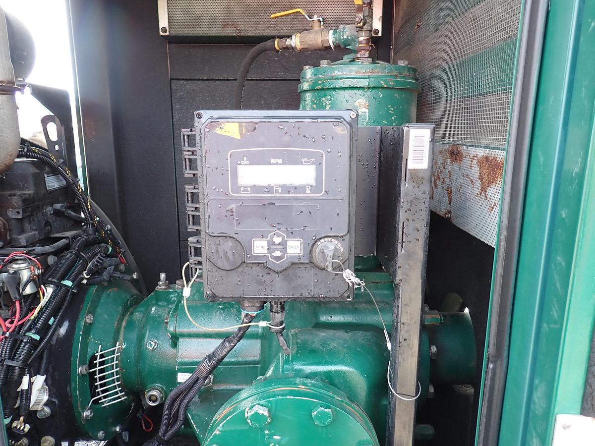 Used Gorman Rupp PA6C60 6" Enclosed Water Pump