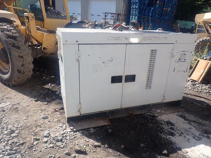 Used Multiquip MQ45 45 KvA Generator RUNS EXC! VIDEO! Isuzu Diesel 36 KW 3ph