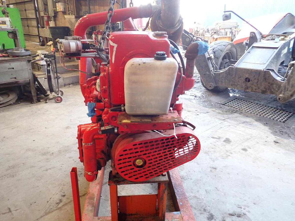 Used Detroit Diesel 6-71T Engine LOW HOURS! 1064-7312