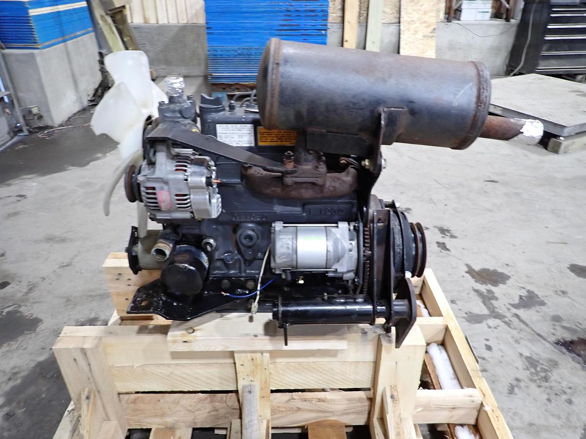 Used 2005 Kubota D1105 Diesel Engine