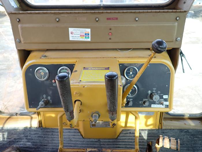 Used 1982 CAT D5B Crawler Dozer w/ CAB & WINCH 