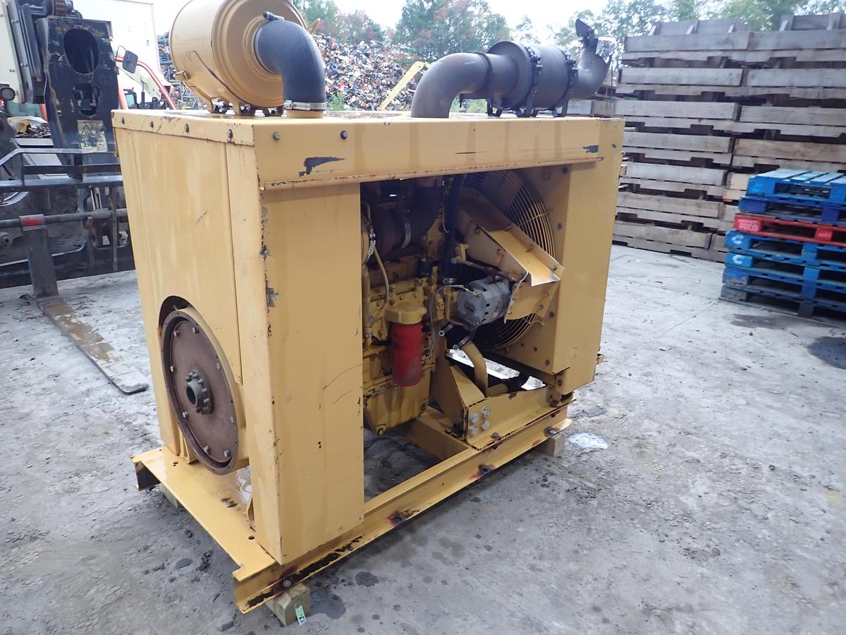 Used 2005 CAT 3126B Diesel Engine COMPLETE POWER UNIT! 250 HP