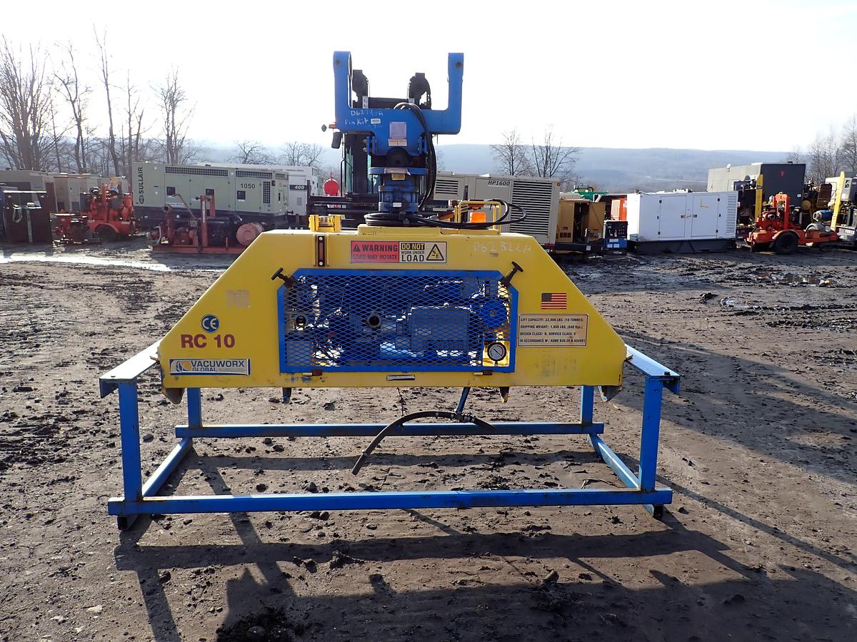 Used Vacuworx RC10 Pipe Lifter