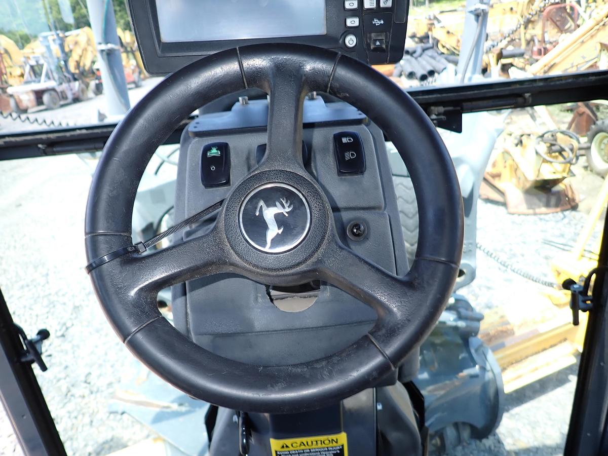 Used 2016 John Deere 772GP Motor Grader w/ GPS