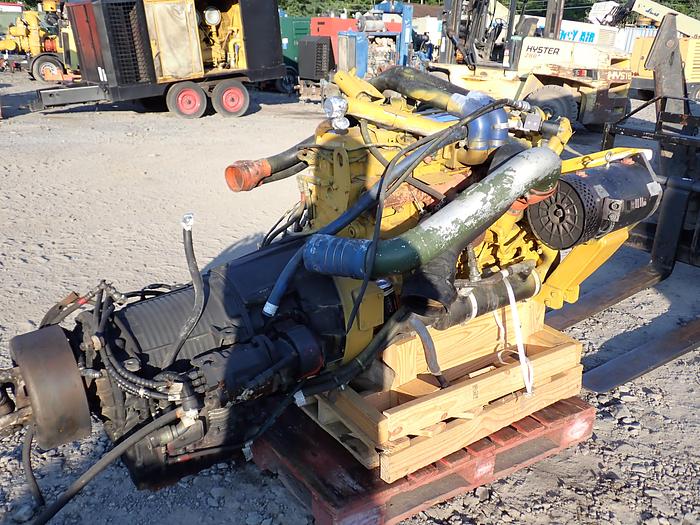 Used  2003 CAT 3126 Truck Engine 350 HP LOW MILES! 40 PIN 130-1500