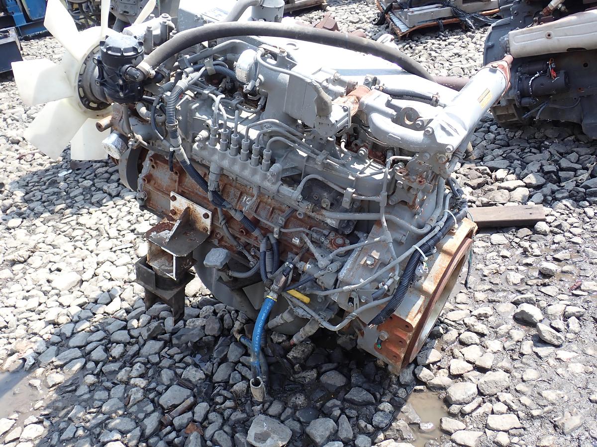 Used 2009 Isuzu 6HK1-XYGD-03 Diesel Engine