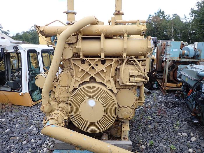 Used Caterpillar 3508B Turbo Diesel Engine CBB Industrial CAT 3508