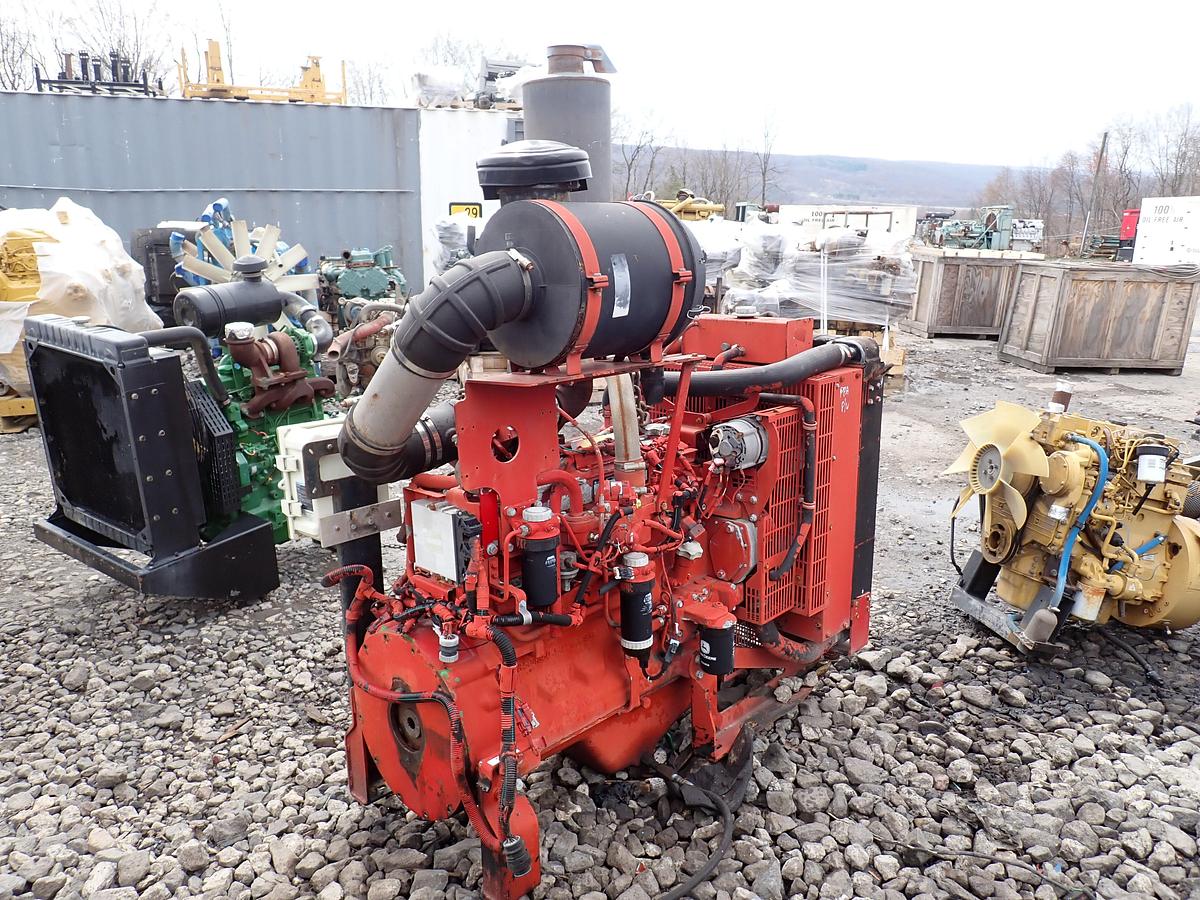 Used 2013 John Deere 6068HF485 Diesel Power Unit