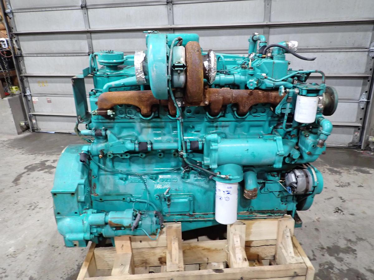 Used 1977 Cummins NTA855 G Turbo Diesel Engine SMALL CAM 855