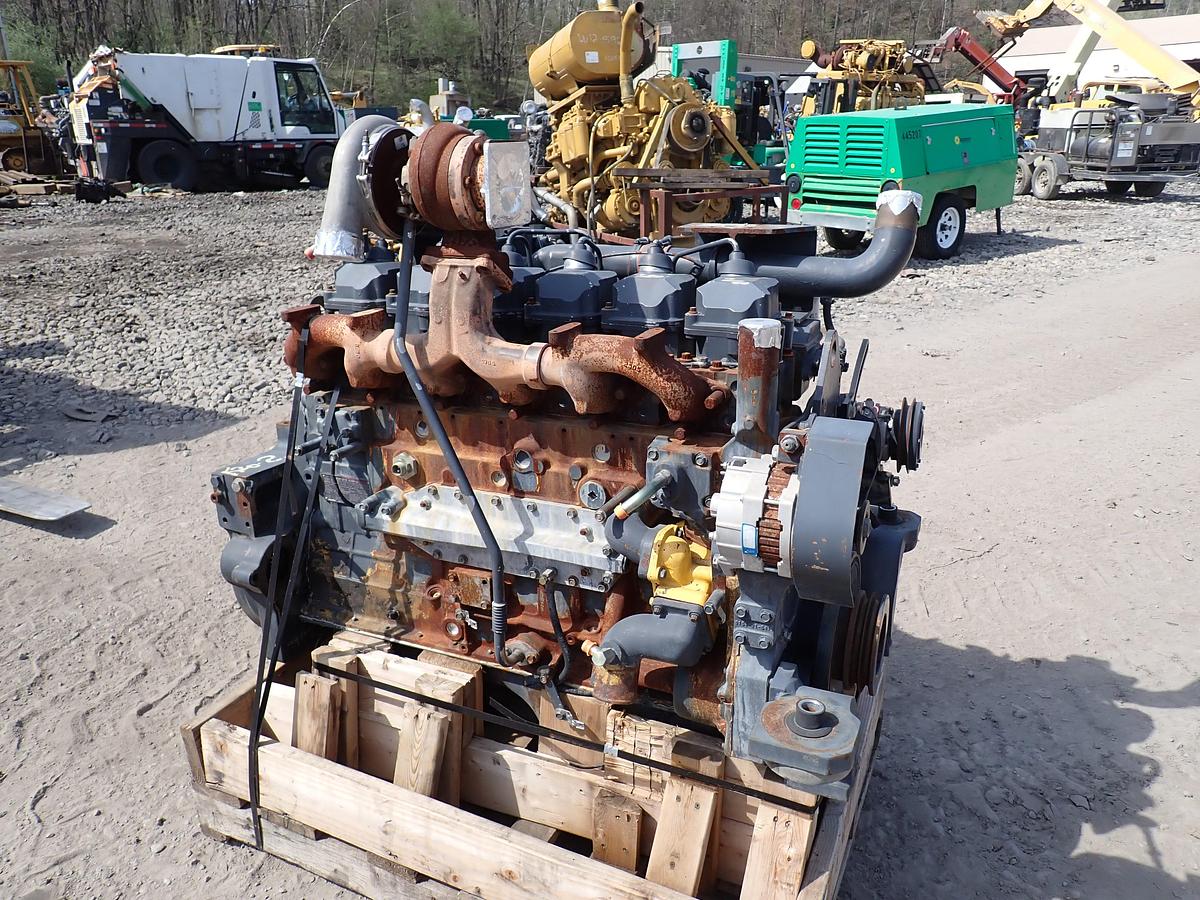 Used 2005 Komatsu SAA6D125E-3 Diesel Engine WA480 LOADER