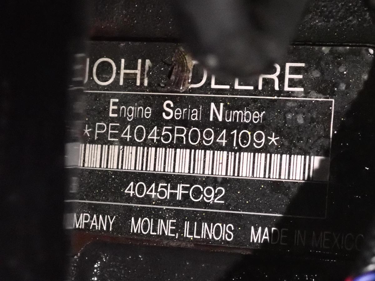 Used John Deere 4045HFC92