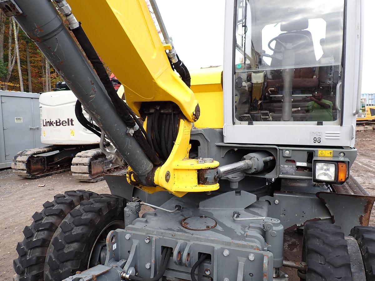 Used 2015 Wacker Neuson EW100