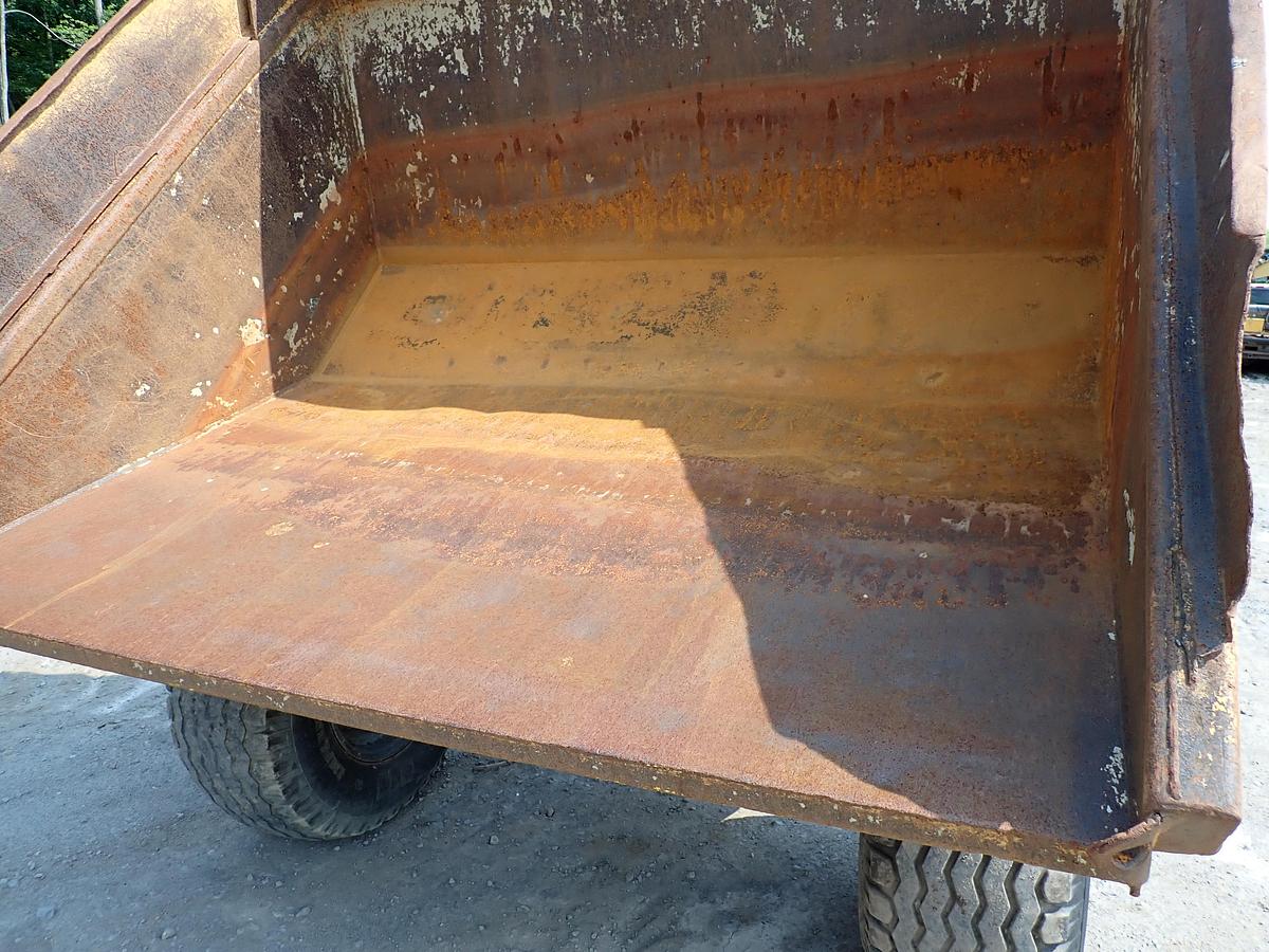 Used 2004 Thwaites 6TNA Articulated Dumper 