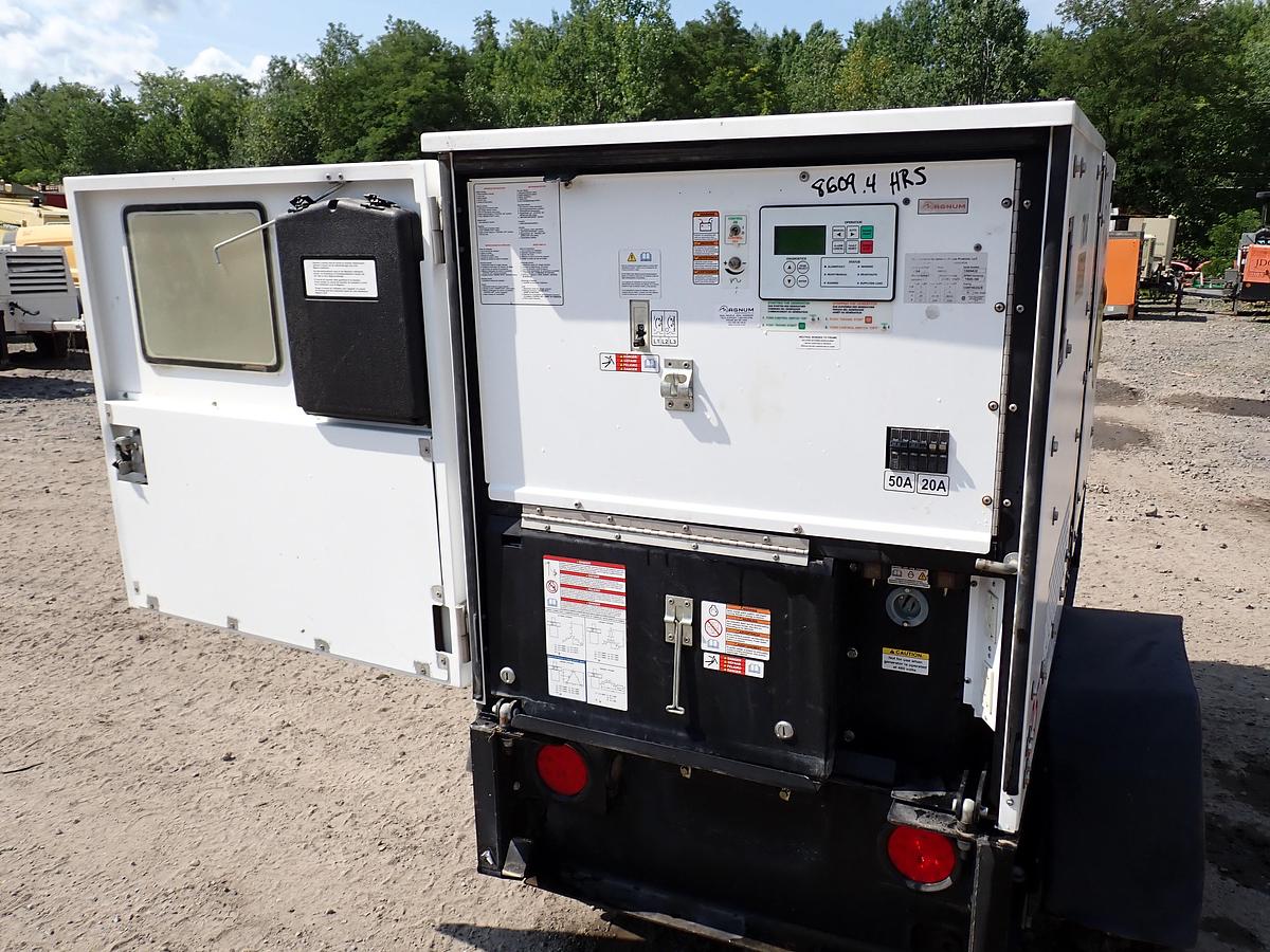 Used 2015 Magnum MMG25 18 KW Generator ISUZU DIESEL