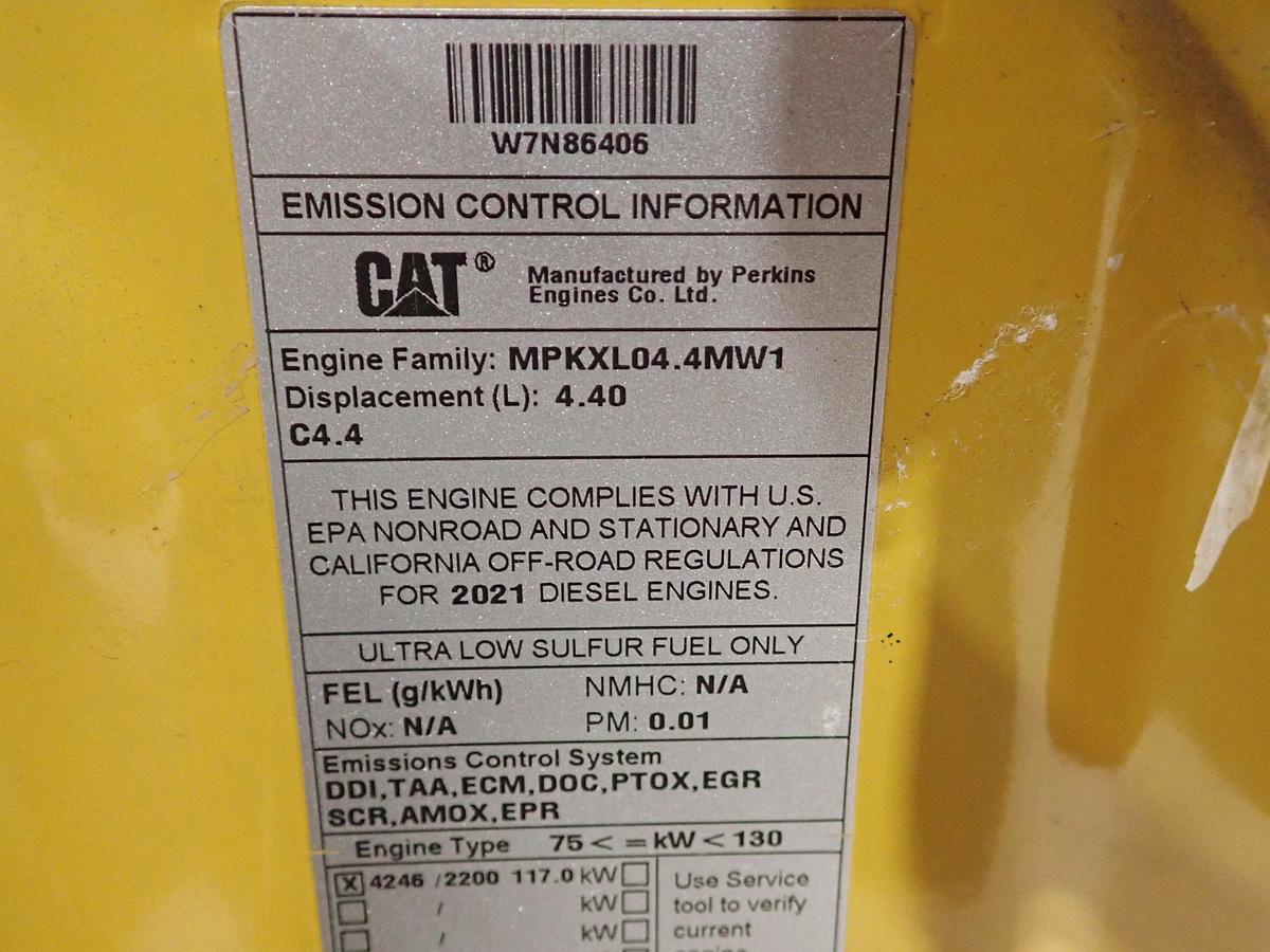2021 CAT C4.4 Diesel Engine UNUSED SURPLUS D6K2 