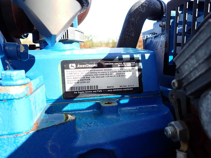 Used 2014 Thompson 6JSCD-DJDST 6" Water Pump