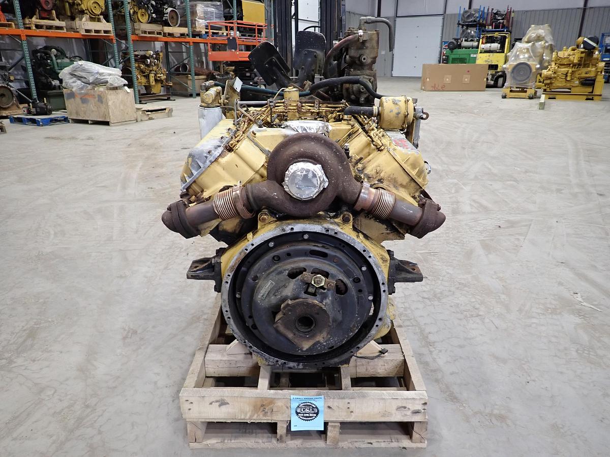 Used CAT 3208T Turbo Diesel Truck Engine