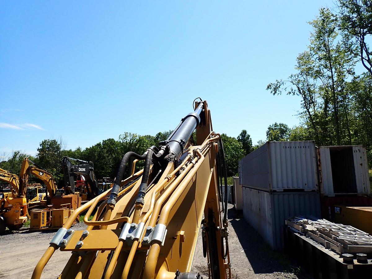 Used 2018 CAT 313FL GC Excavator HYDRAULIC THUMB