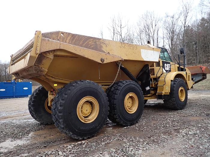 Used 2013 Caterpillar 740B Articulated Haul Truck w/ TAILGATE!