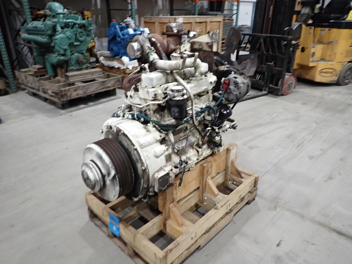 Used John Deere 4039TF001 Turbo Diesel Engine w/ AUX DRIVE