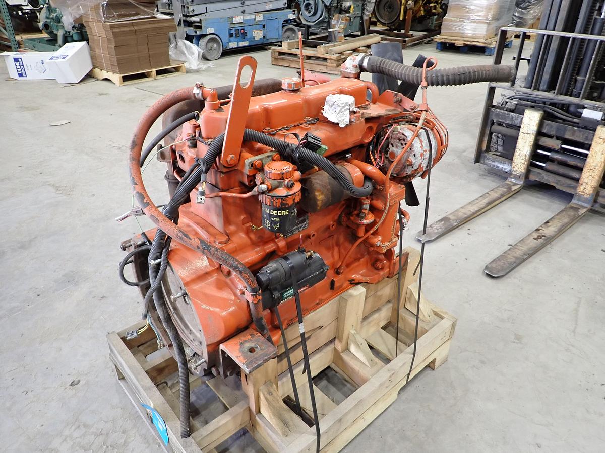 Used John Deere 4045DF001 Diesel Engine 