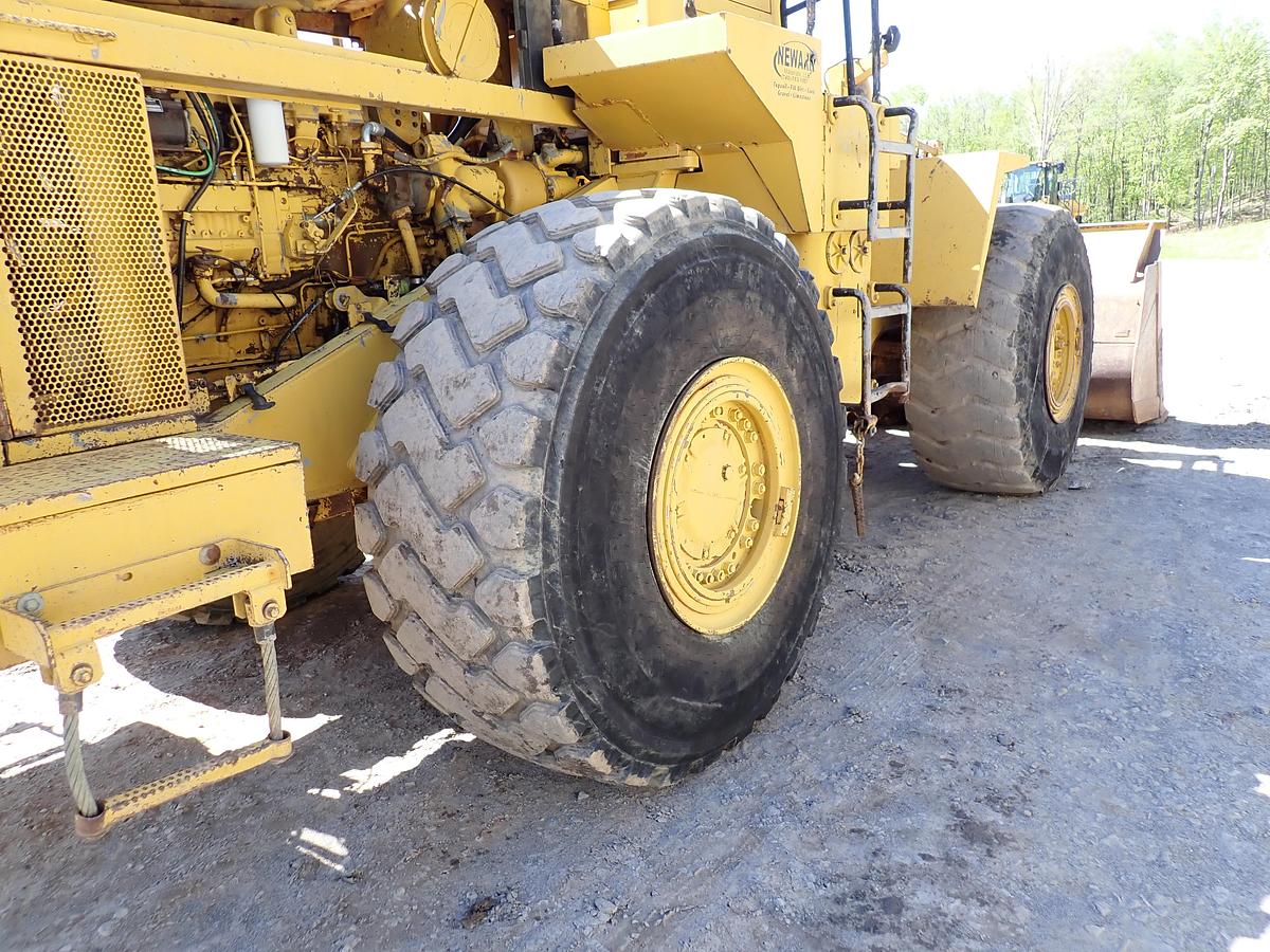 Used 1984 CAT 980C Wheel Loader