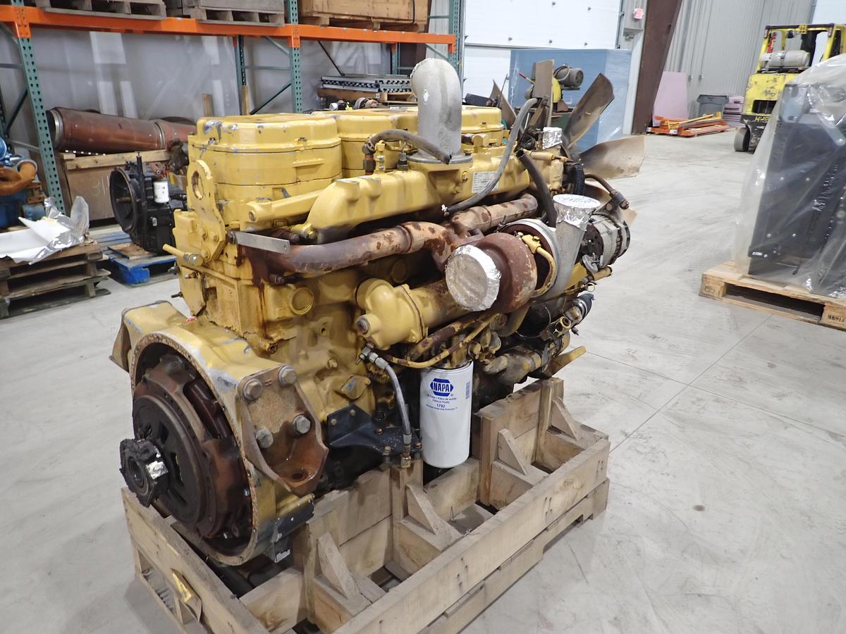 Used 1999 CAT C10 Diesel Engine AR # 169-2354 w/ JAKE BRAKE