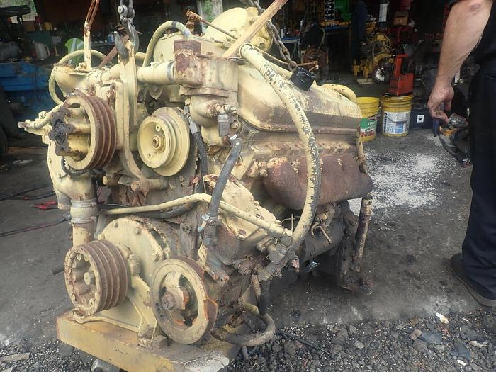 Used Detroit Diesel 8V71 Engine GOOD RUNNER! Terex Dozer Truck V8 GM