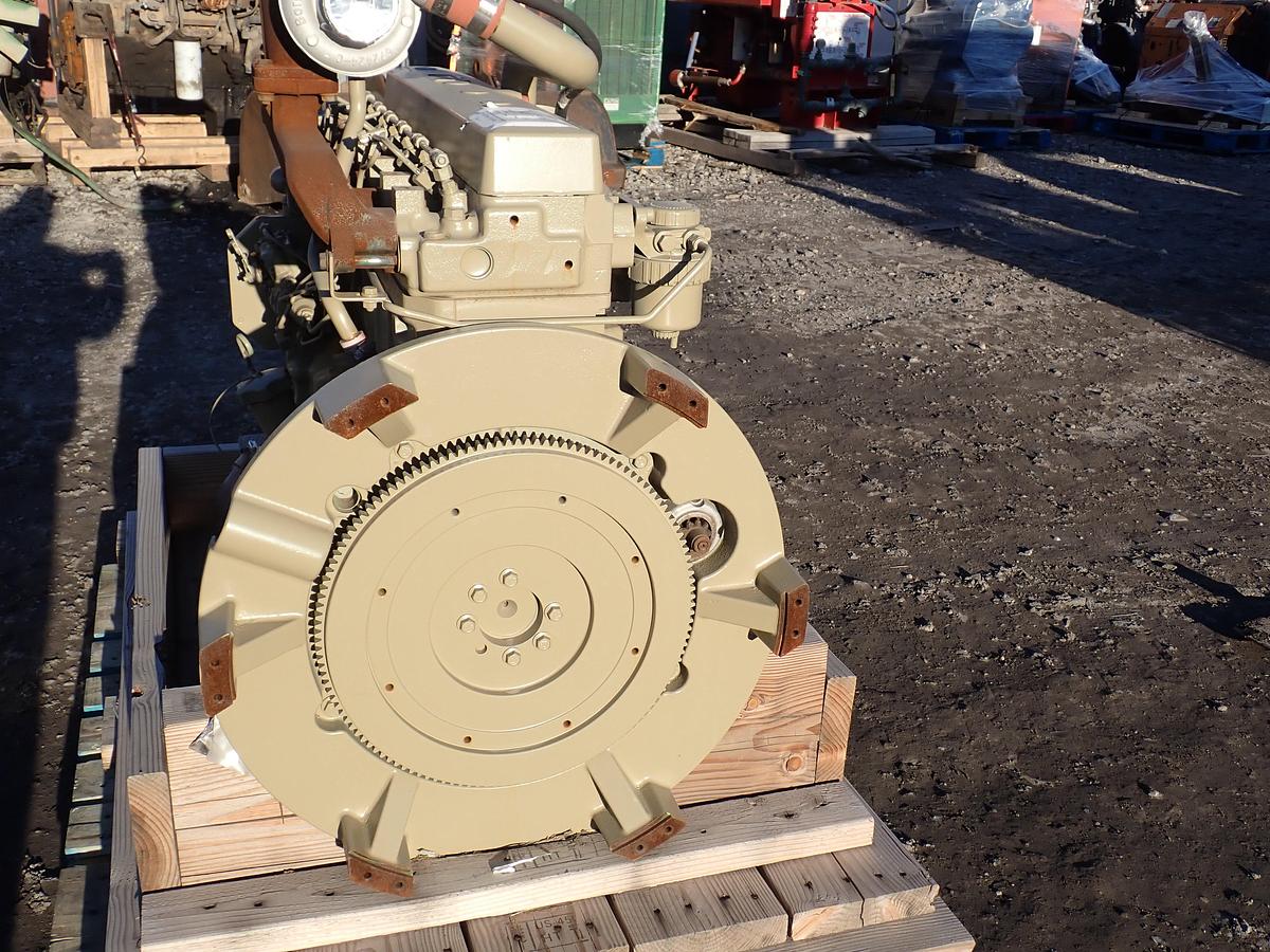 John Deere 6068TF151 Turbo Diesel Engine GOV'T REBUILT!