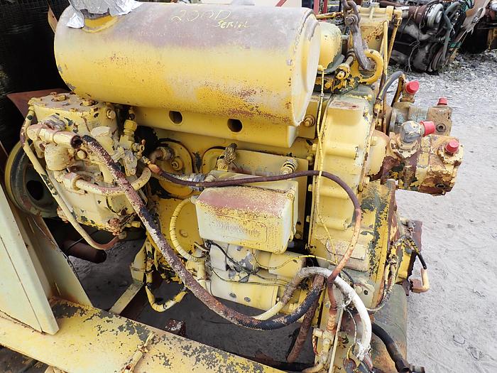 Used Detroit Diesel 3-71 Power Unit RC Configuration