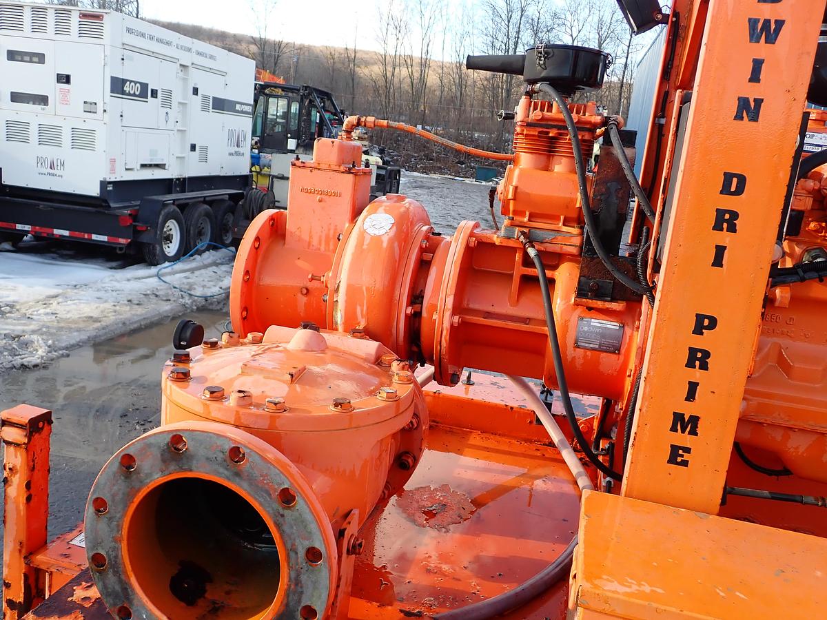 Used 2000 Godwin CD250 10" Water Pump