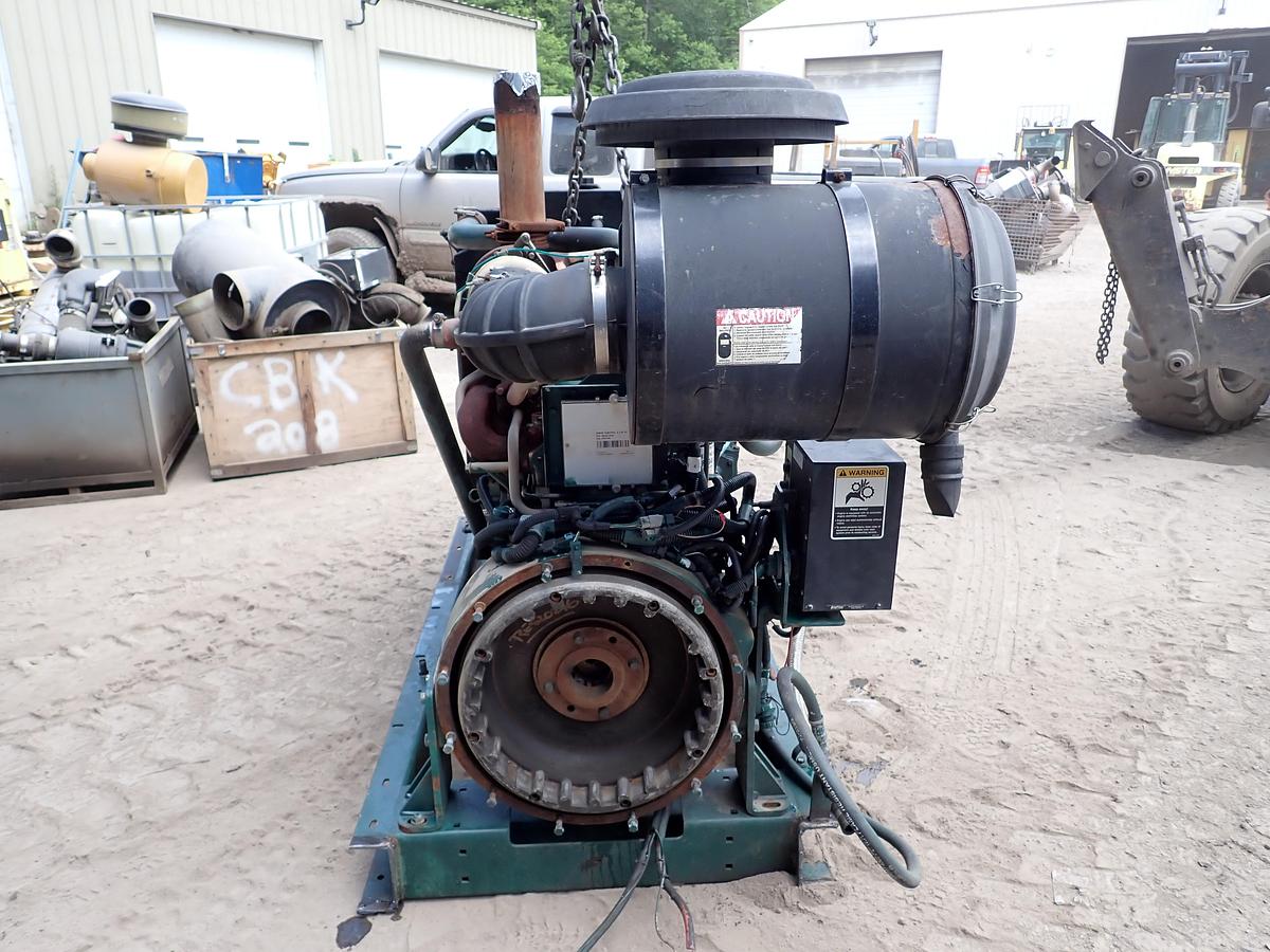 Used 2020 John Deere 6068HF485 Diesel Engine POWER UNIT!