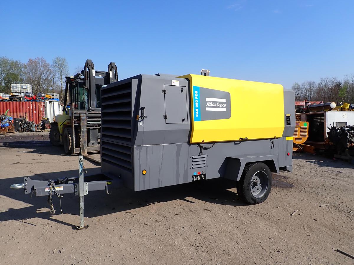 Used 2020 Atlas Copco XAS950 PD8