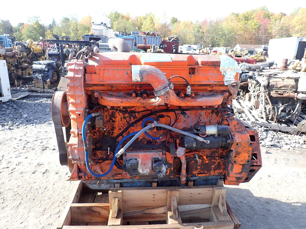 Used Detroit Diesel 14 Liter Engine COMPLETE TAKEOUT 665 HP 6063HV33