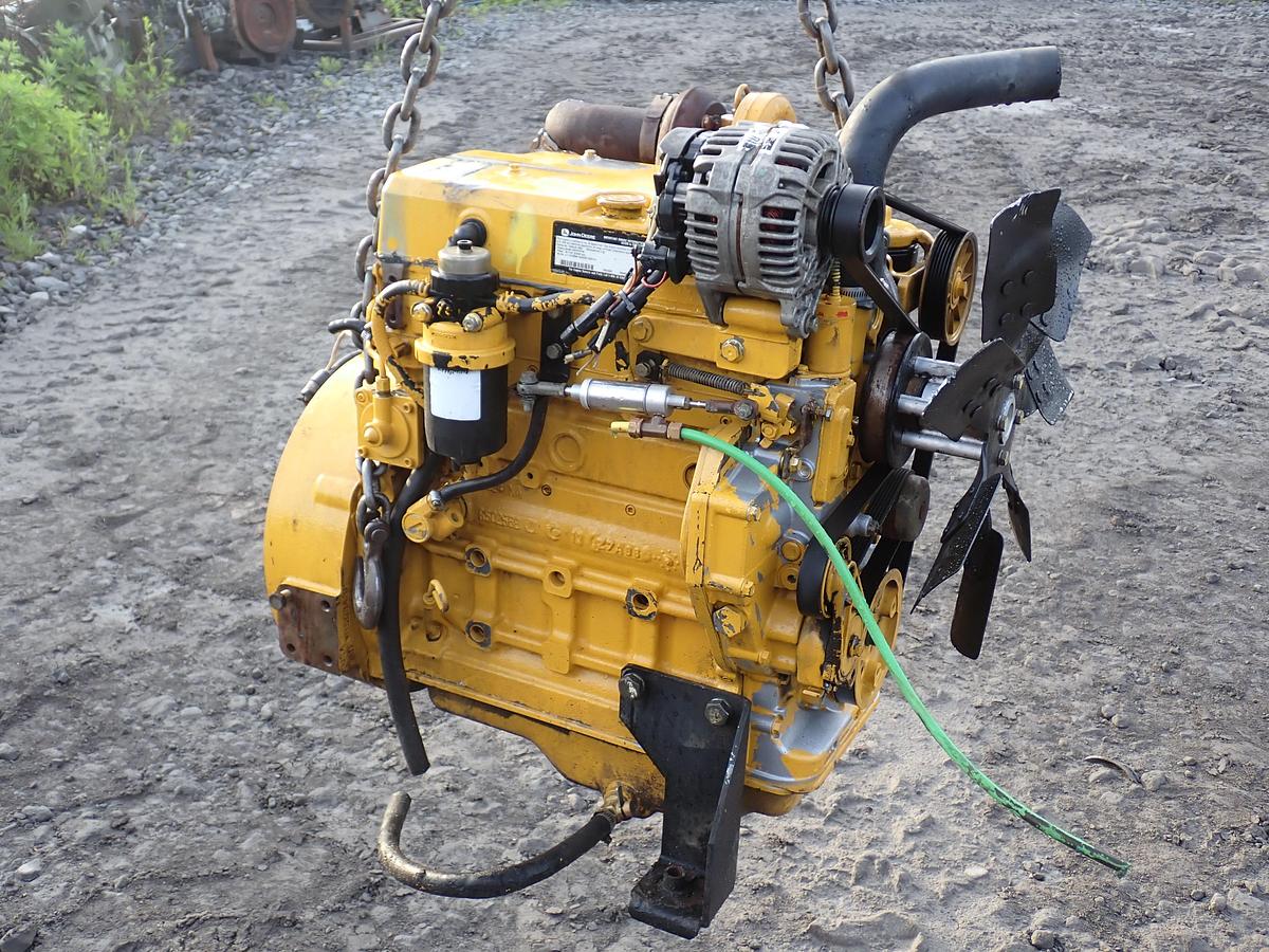 Used 2006 John Deere 4024TF270 Diesel Engine