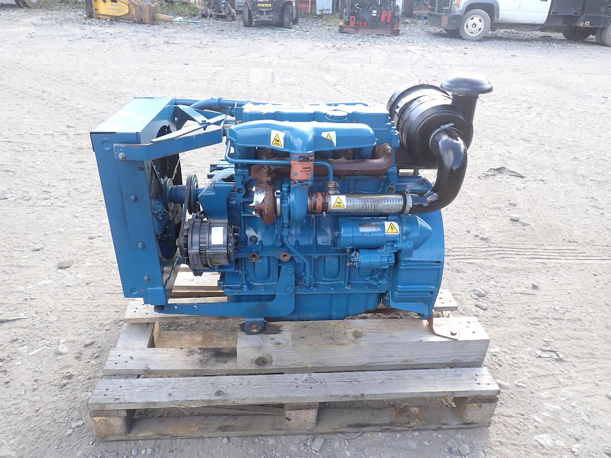 Used Deutz BF4M2011 Turbo Diesel Engine