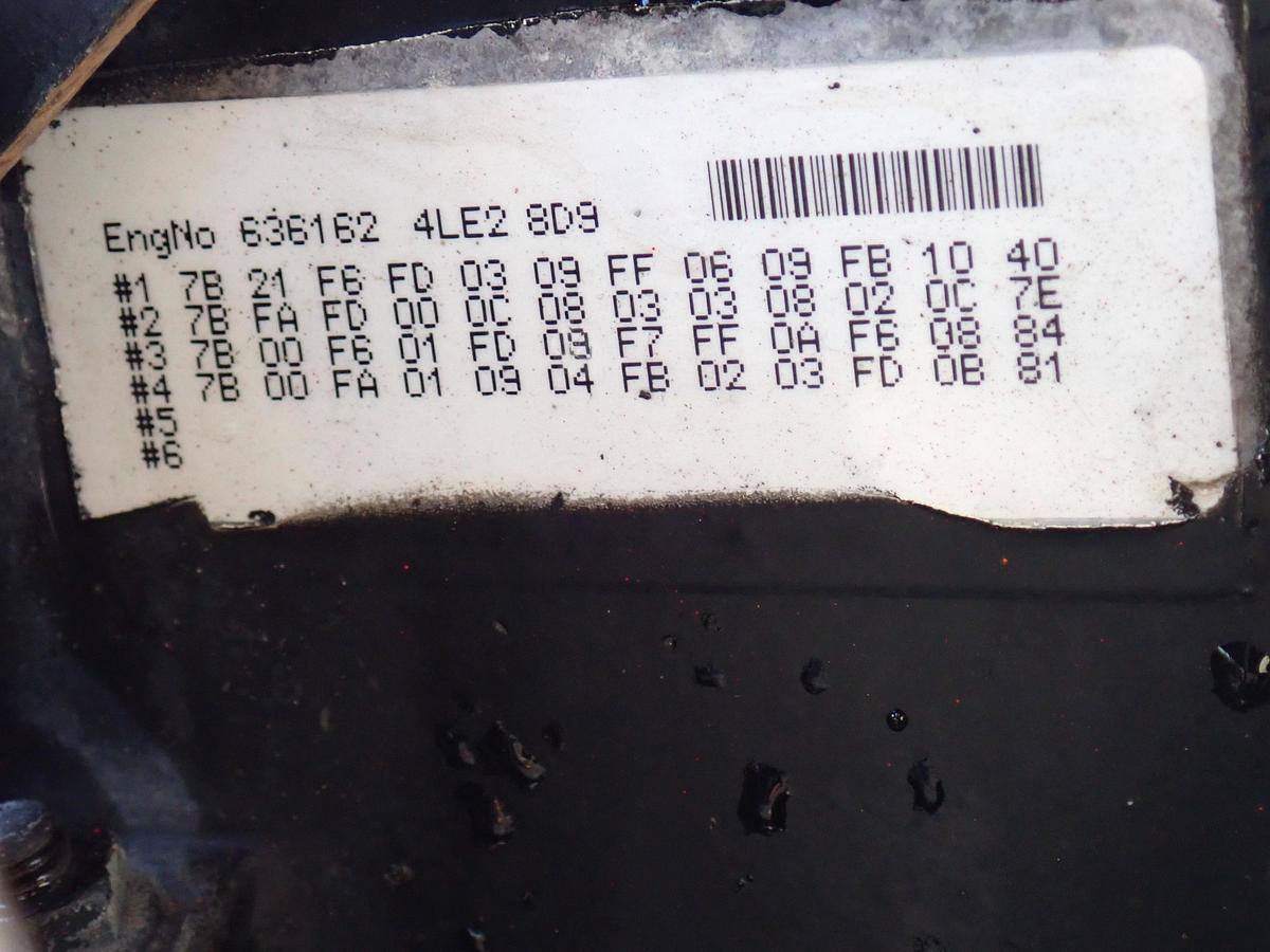 Used 2015 Isuzu 4LE2 Turbo Diesel Engine 1729 HOURS!