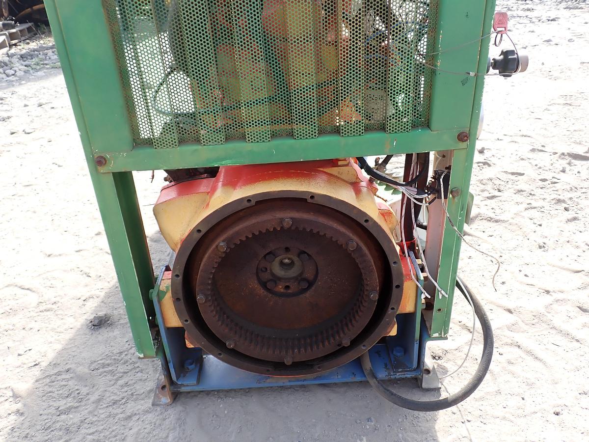 Used John Deere 6068TF001 Diesel Power Unit