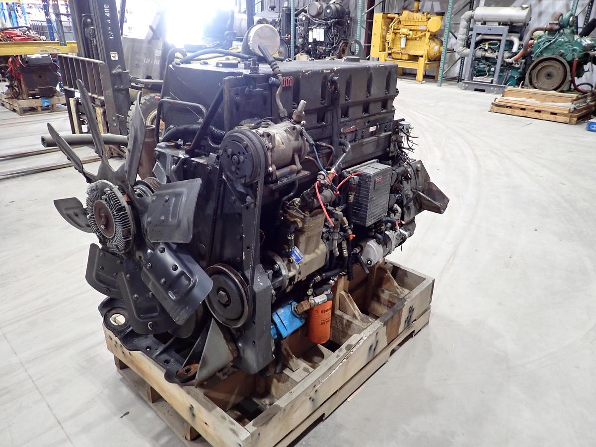Used 1996 Cummins M11-370E Diesel Engine CELECT CPL 1856 370 HP