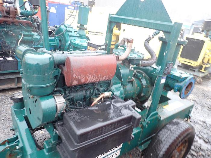 Used 2011 Pioneer PP66S12L71 6" Water Pump CLEAN! DEUTZ Diesel 2900 GPM Trash
